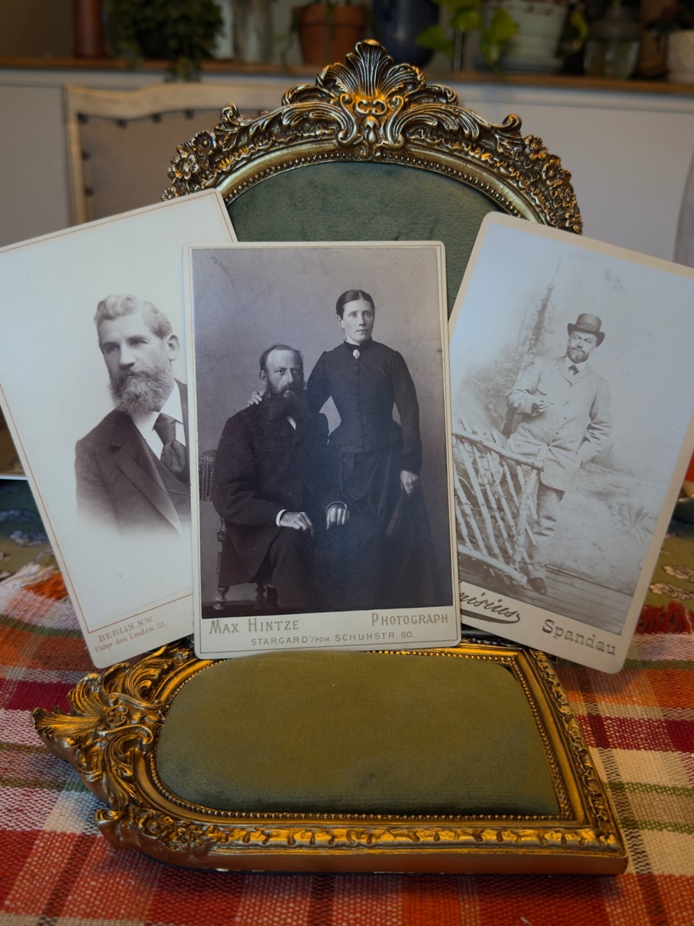Antique Victorian Cabinet Cards & CDV Photo Lot